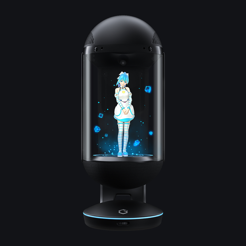Illustration for article titled Ya puedes comprar la novia holográfica que comenzĂł con un vĂdeo viral en JapĂłn